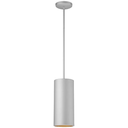 Pilson XL, Pendant, Satin Finish,  Steel